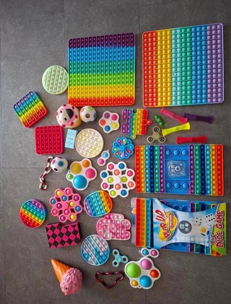 fidget toys - goed als nieuw, Ophalen, Zo goed als nieuw