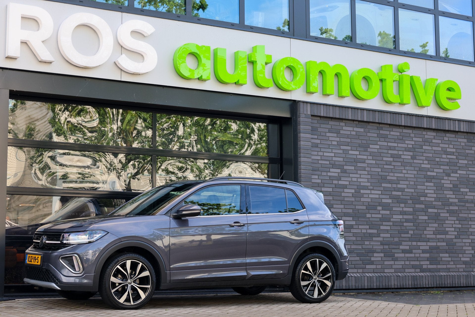 Volkswagen T-Cross 1.0 TSI R-Line Edition | R-LINE | ACC | I, Automatische klimaatregeling, T-Cross, Gebruikt, Bedrijf
