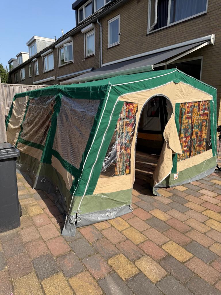 Bungalow tent de wit, Ophalen, Zo goed als nieuw, Tot en met 5
