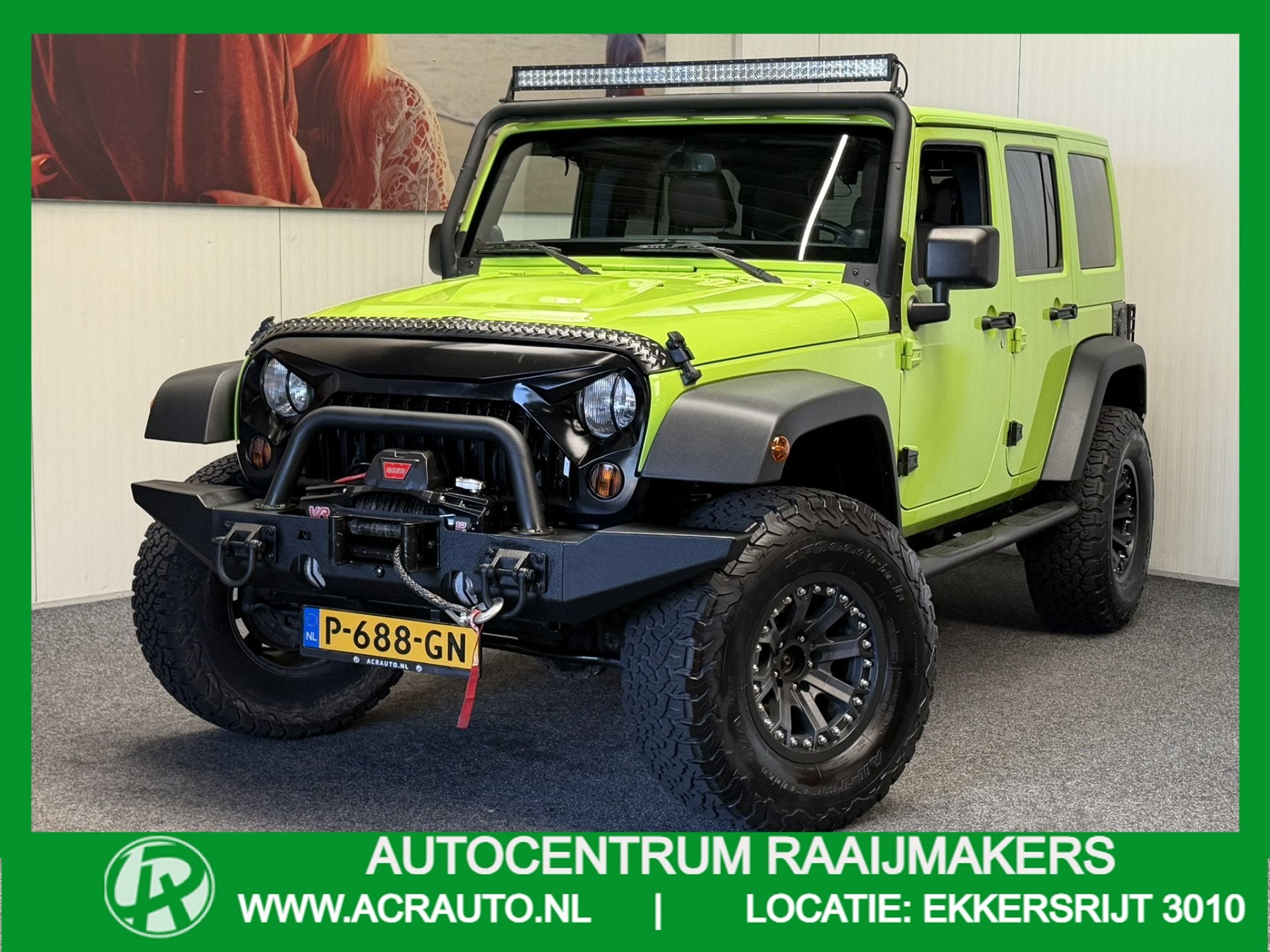 Jeep Wrangler UNLIMITED 3.6 SAHARA LPG LEDER STOELVERWARMING, Automaat, Euro 5, Gebruikt, 3000 kg