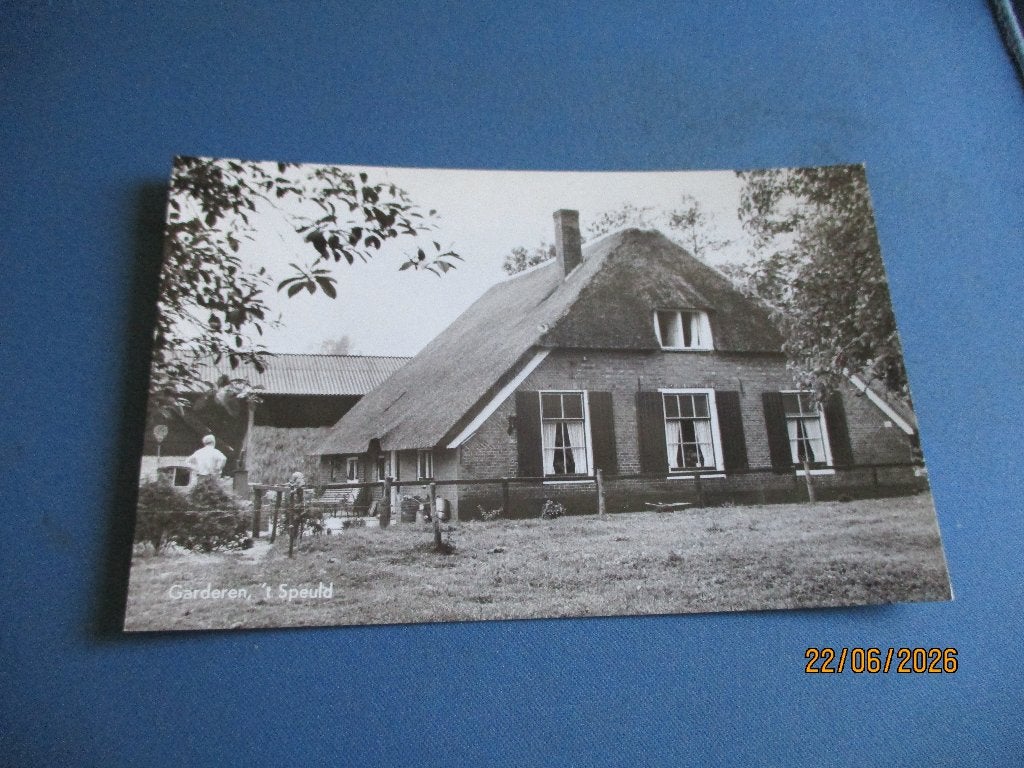 Garderen, Verzenden, Voor 1920, Ongelopen, Utrecht