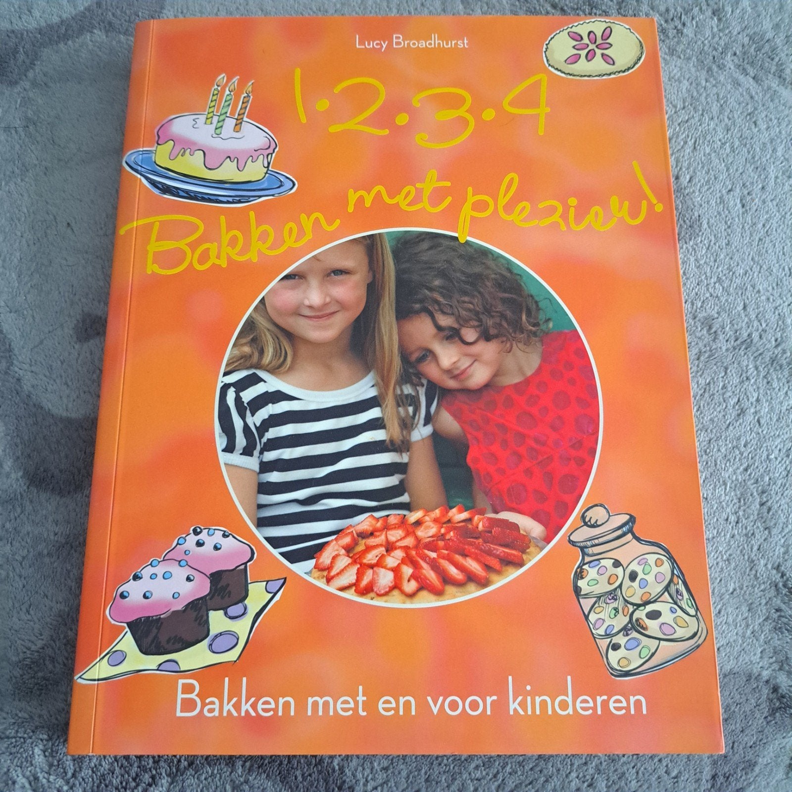 1,2,3,4 bakken met plezier, Ophalen of Verzenden, Zo goed als nieuw