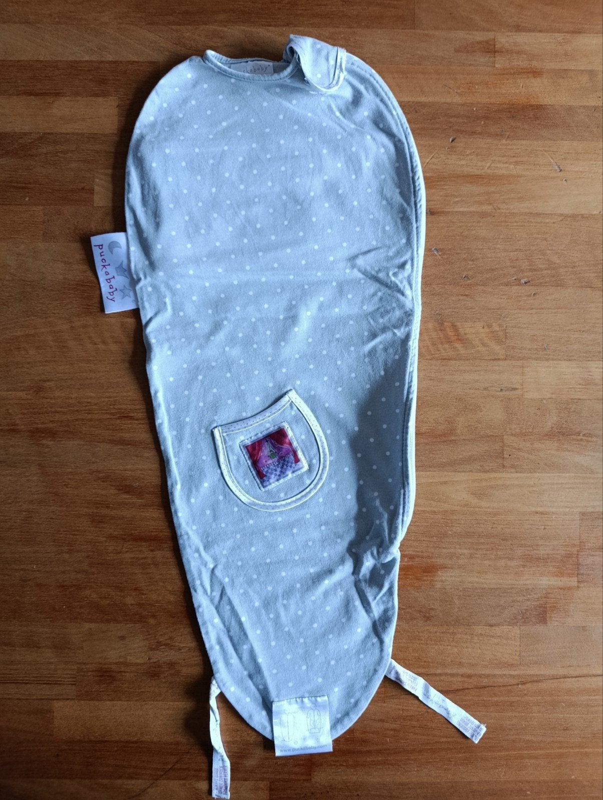 Puckababy Piep newborn, Kinderen en Baby's, Dekens, Slaapzakjes en Inbakerproducten, Ophalen of Verzenden, Zo goed als nieuw, Minder dan 70 cm
