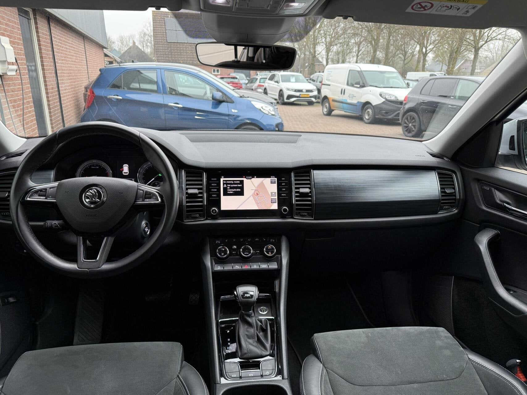Skoda Kodiaq 1.5 TSI 7P ACC/TH/CAMERA *ALL-IN PRIJS*, Auto's, 12 maanden, 4 cilinders, Origineel Nederlands, Bedrijf