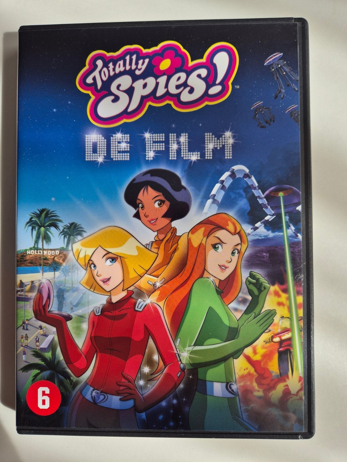 Totally Spies! De Film DVD - Avontuurlijke Animatie, Avontuur, Ophalen of Verzenden, Zo goed als nieuw, Vanaf 6 jaar