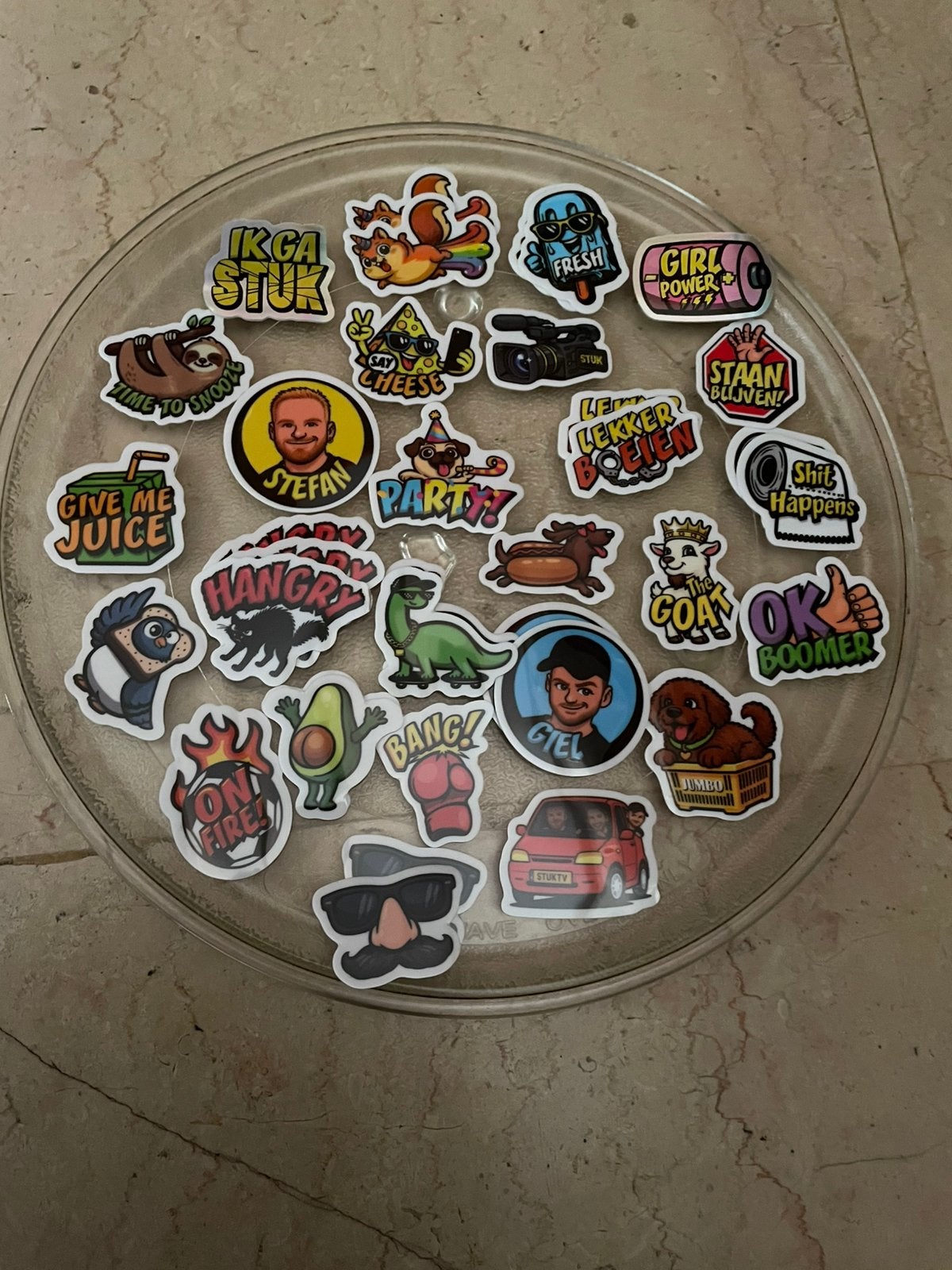 Jumbo Stickerjacht Stuk 26/35, Jumbo, Ophalen of Verzenden