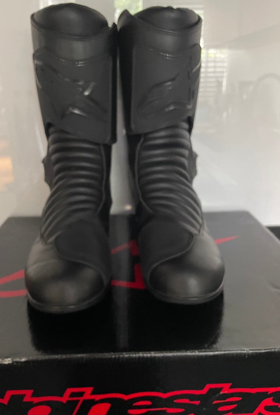 Alpinestars motorlaarzen tour, gore tex maat 43-42, Motoren, Ophalen of Verzenden, Tweedehands, Laarzen
