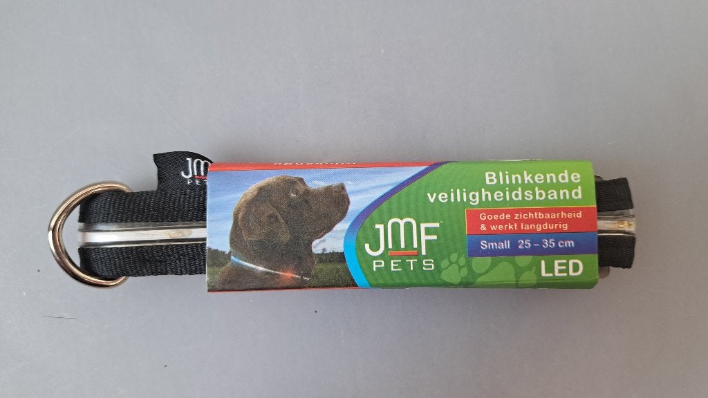 Lichtgevende LED honden halsband - nieuw in verpakking, Dieren en Toebehoren, Ophalen of Verzenden, Verlicht, Nieuw
