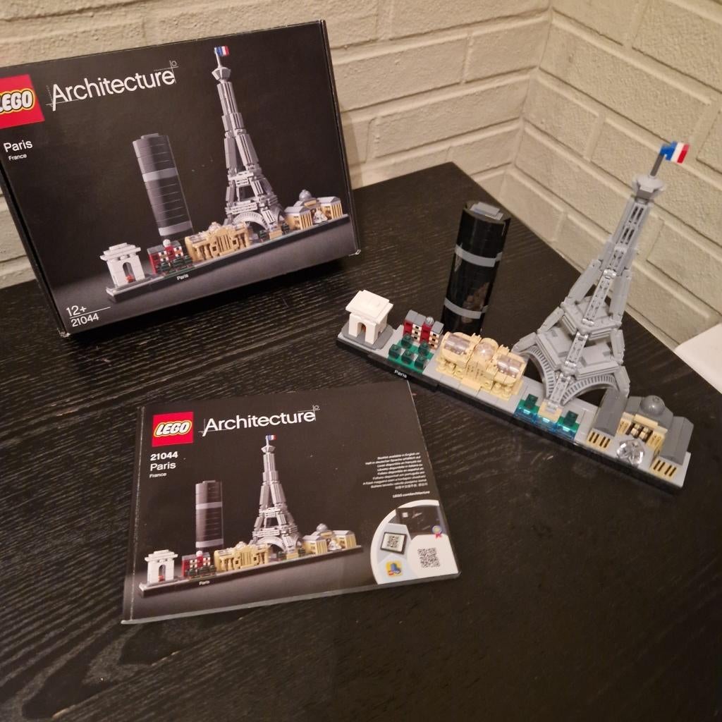 LEGO 21044 - Parijs, Gebruikt, Lego, Architecture, Ophalen of Verzenden