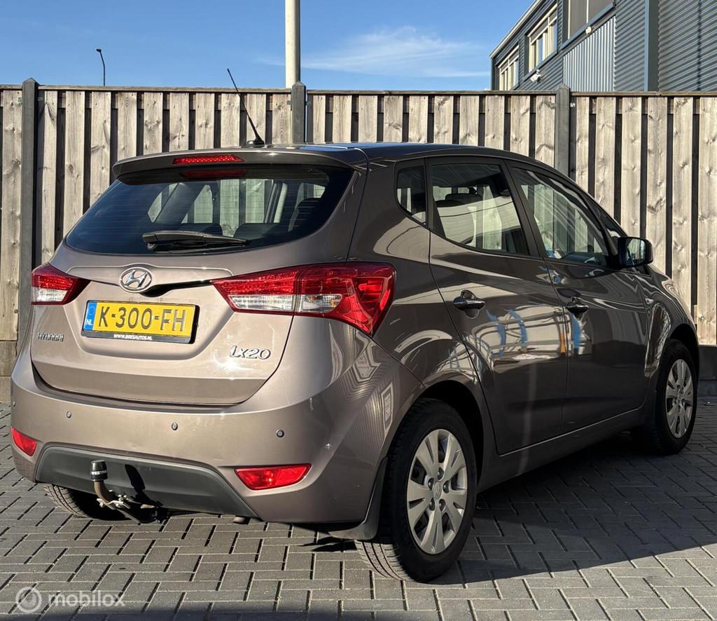 Hyundai ix20 1.4i i-Drive/Airco/Trekhaak/, Auto's, Hyundai, Voorwielaandrijving, Euro 5, Stof, 4 cilinders