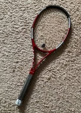 Head Liquid Metal Prestige Mid / 600 cm². Gripmaat L3., Sport en Fitness, Gebruikt, Ophalen of Verzenden, Head, Racket