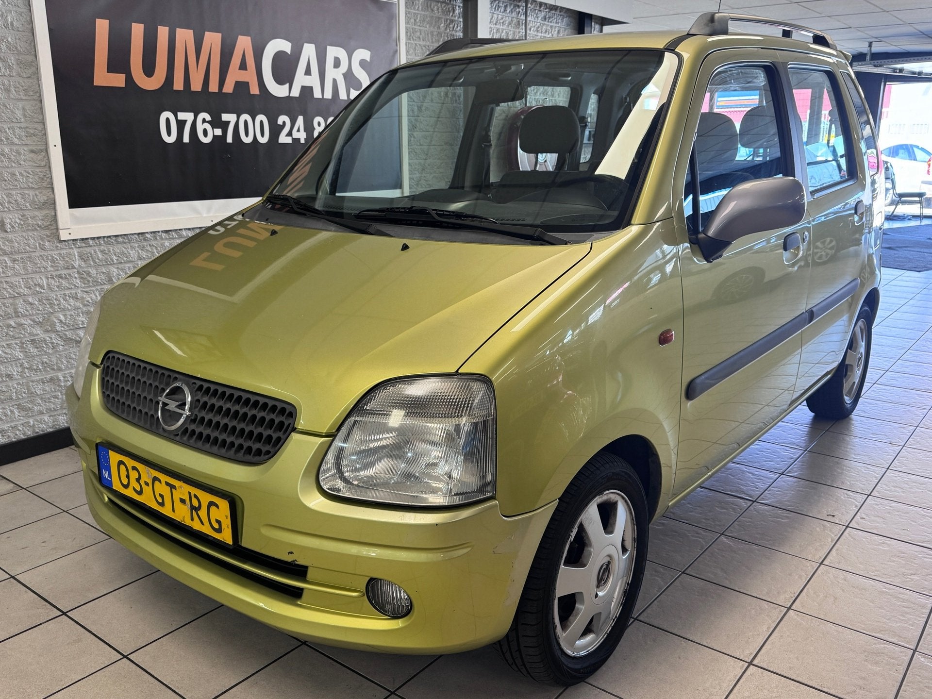 Opel Agila 1.2-16V Elegance | Nieuwe APK | 5-deurs | Elektr., Voorwielaandrijving, 15 km/l, Gebruikt, 31 €/maand
