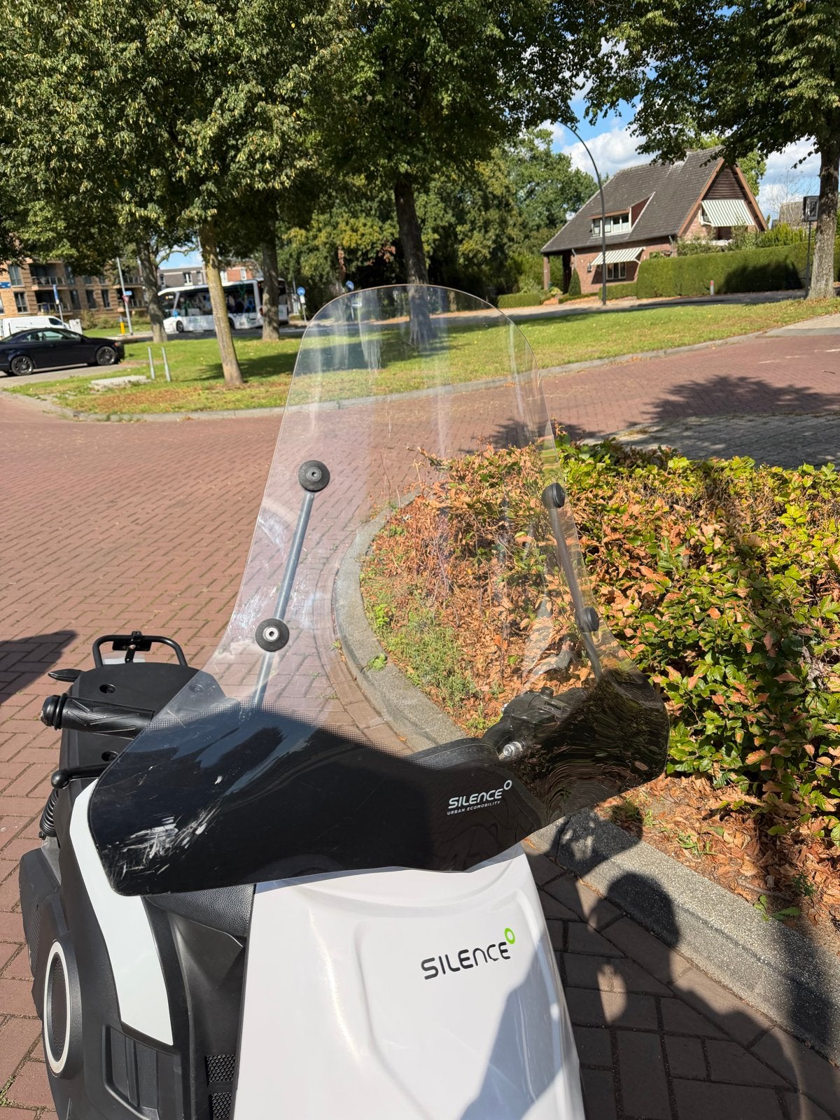 Windscherm Silence met lichte schade, Fietsen en Brommers, Brommeronderdelen | Snorfietsen, Ophalen, Gebruikt, Overige typen, Overige merken