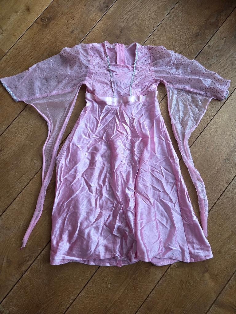 Verkleedjurk, maat 116, Ophalen of Verzenden, Gebruikt, Meisje, Jurk of Rok