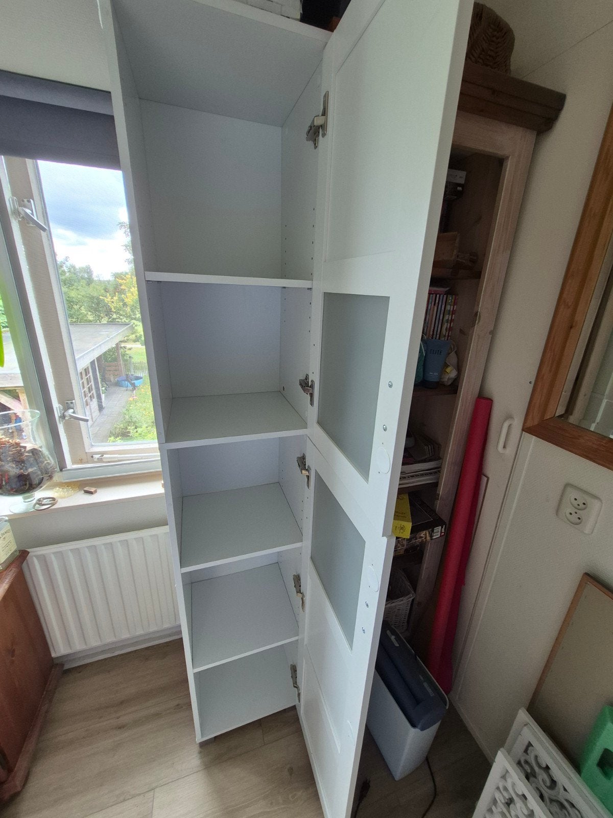 badkamer kast, Huis en Inrichting, Kasten | Stellingkasten, Ophalen, Zo goed als nieuw