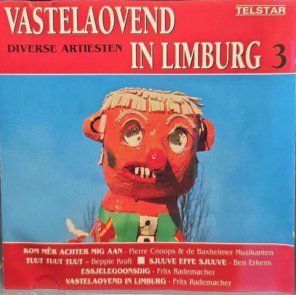 Vastelaovond In Limburg 3 = 6,99, Ophalen of Verzenden, Zo goed als nieuw, Feestmuziek
