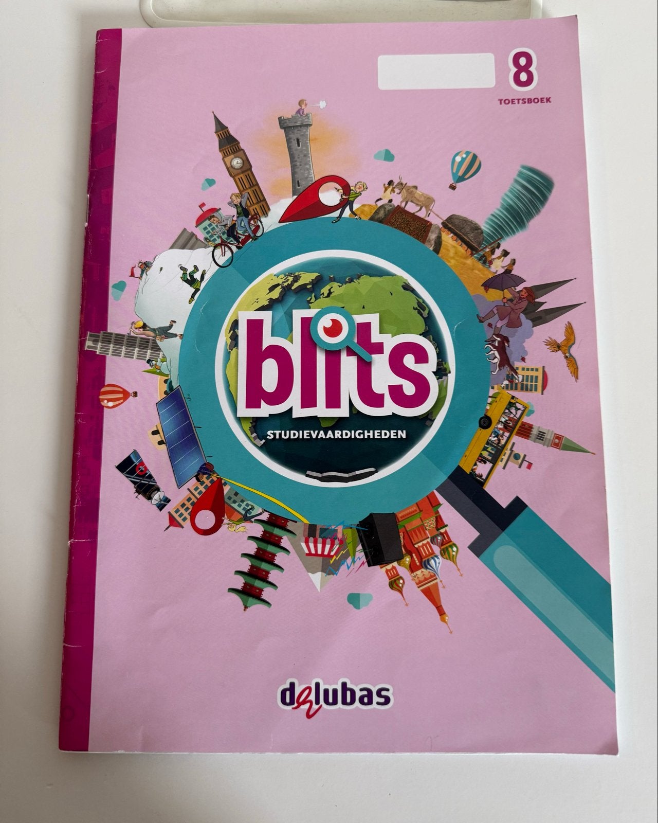 Blits Studievaardigheden Toetsboek 8 - Dalubas, Boeken, Ophalen, Gelezen, Overige niveaus, Overige vakken