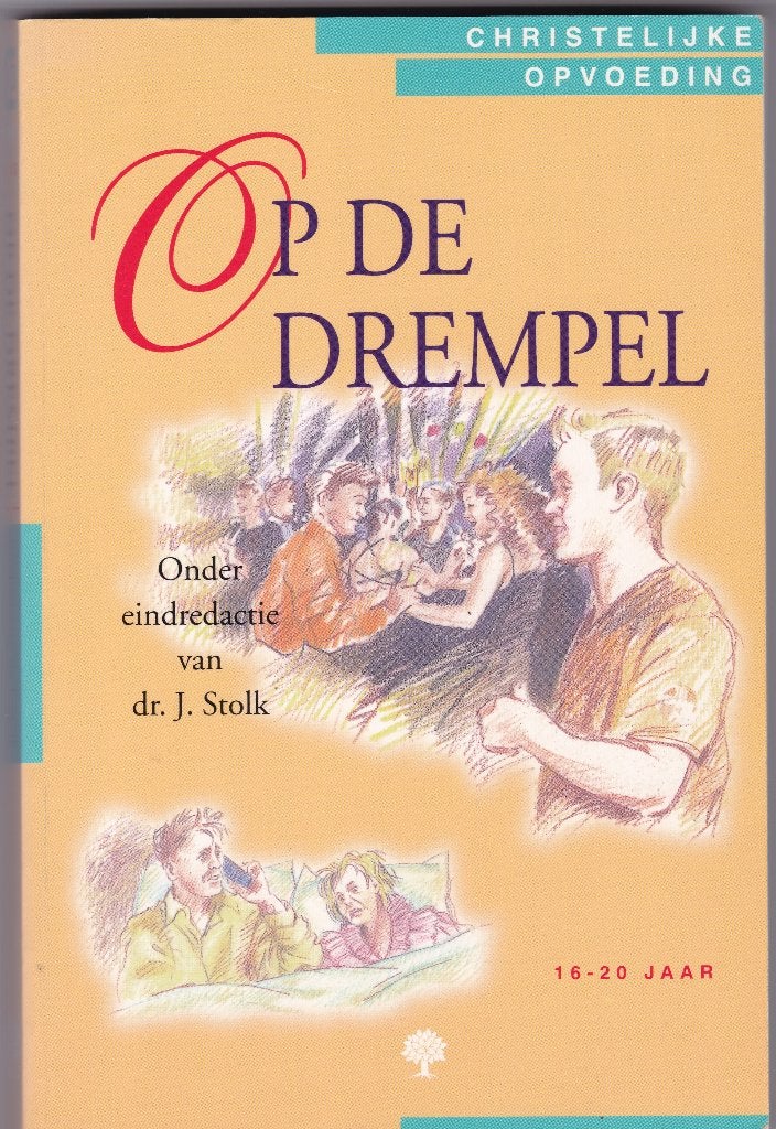 Stolk, dr.J. (eindred.) - Op de drempel (16-20 jr.), Ophalen of Verzenden, Zo goed als nieuw, Sociale psychologie, Stolk, dr.J.