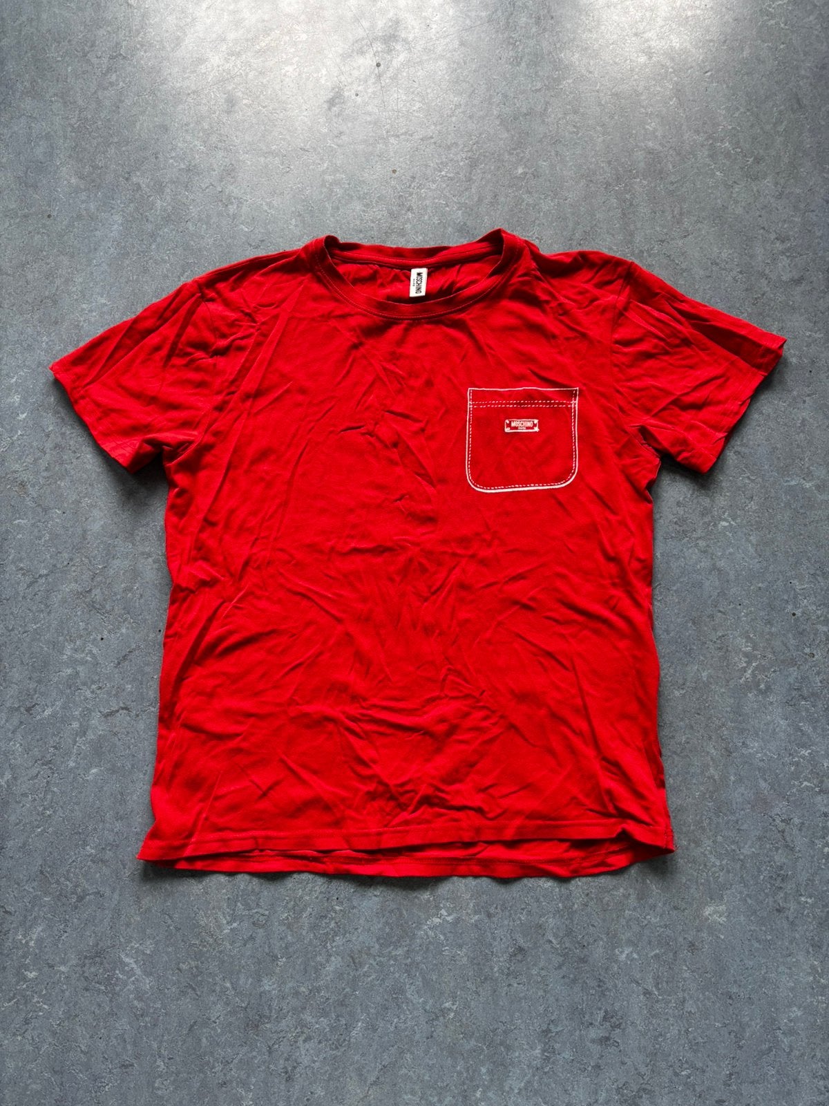 Moschino Mare, Kleding | Heren, Verzenden, Zo goed als nieuw, Maat 52/54 (L), Rood