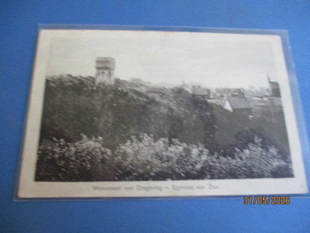 Egmond aan Zee (!926), Ophalen of Verzenden, Voor 1920, Gelopen, Noord-Holland