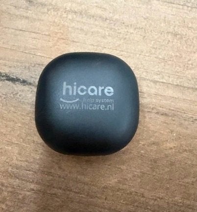 Hicare smart ring, Kunststof, 19 tot 20, Zwart, Ophalen of Verzenden