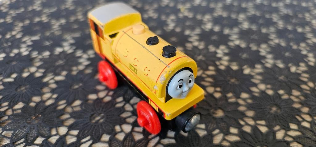 Thomas de trein Hout Bill, Ophalen of Verzenden, Zo goed als nieuw