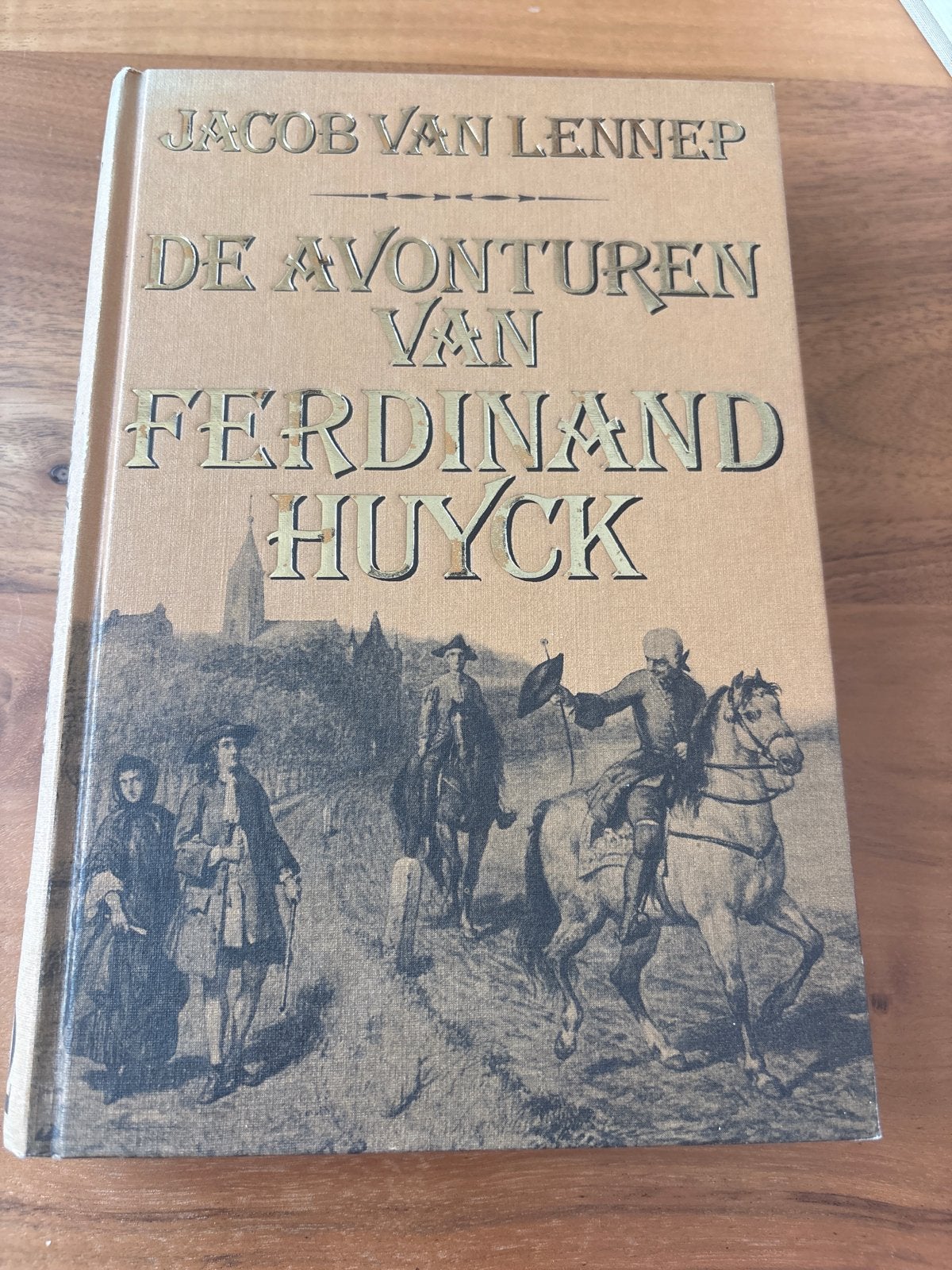De Avonturen van Ferdinand Huyck - Jacob van Lennep, Ophalen of Verzenden, Gelezen, Nederland