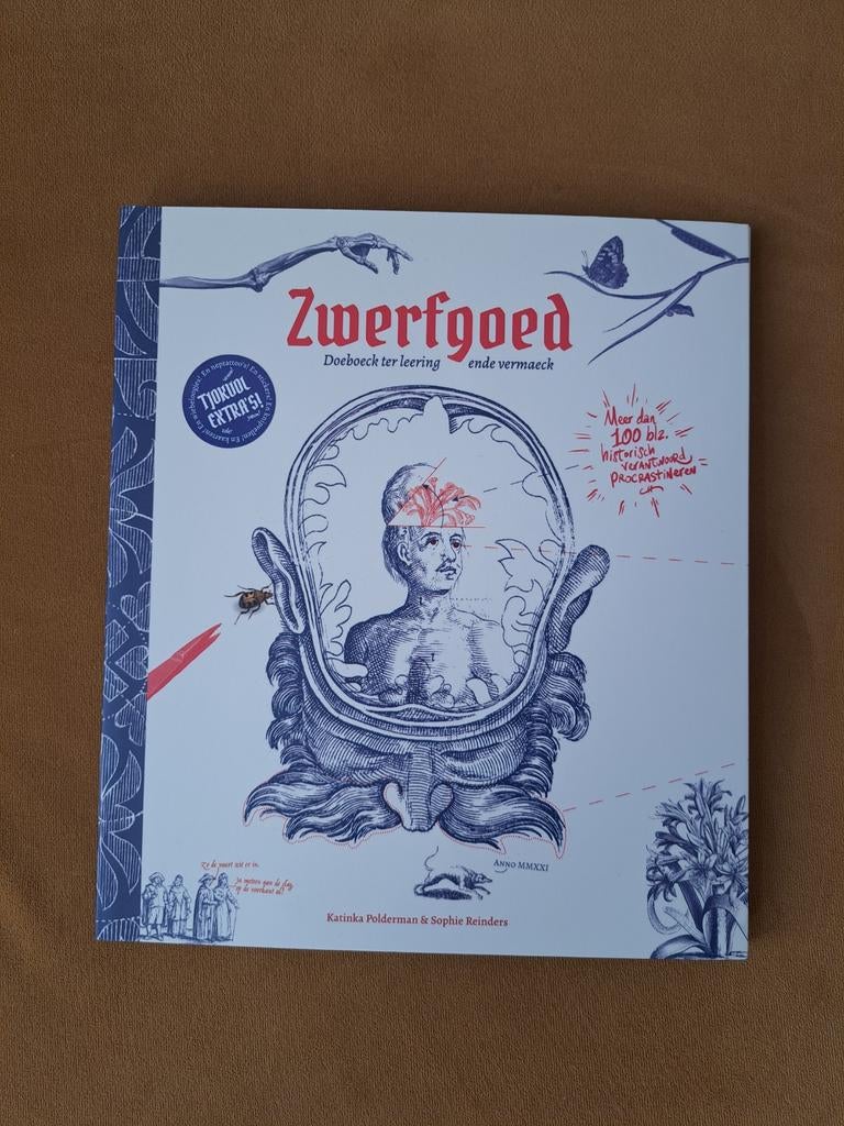 Zwerfgoed - Katinka Polderman & Sophie Reinders (boek), Katinka Polderman & Sophie Reinders, Ophalen of Verzenden, Zo goed als nieuw