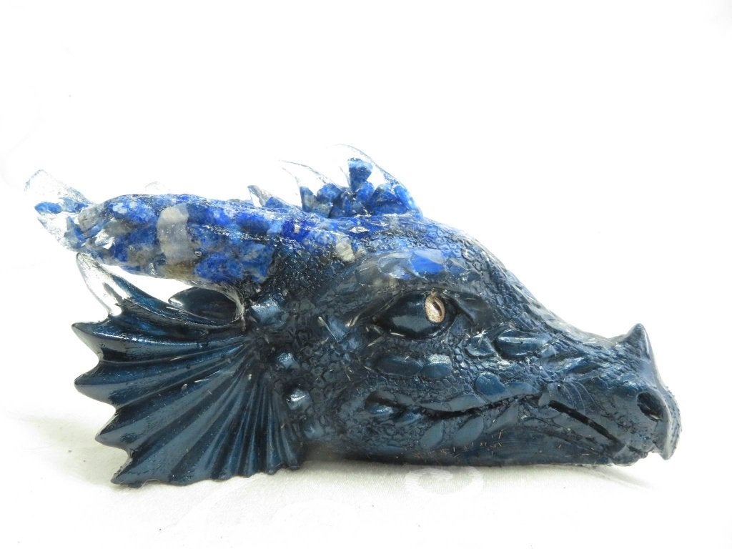Orgoniet draak lapis Lazuli, Ophalen of Verzenden