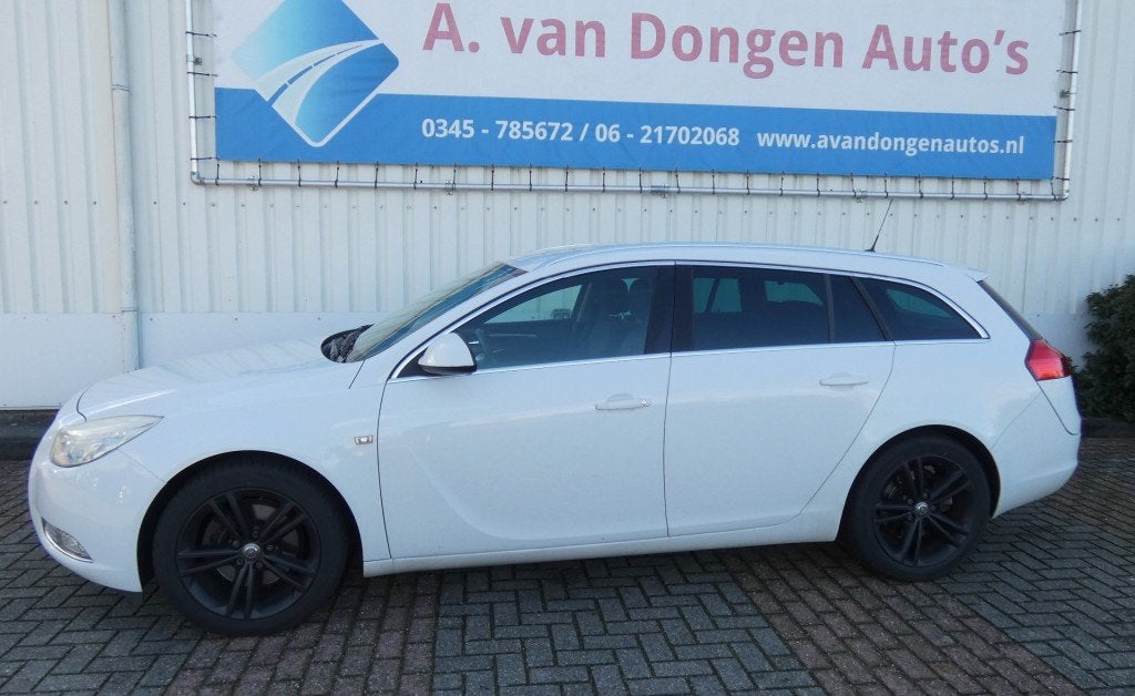 Opel INSIGNIA 1.4 T ECOFLEX SPORT,Clima,Cruise,Trhaak,APK 30, Euro 5, Gebruikt, 4 cilinders, Verwarmde buitenspiegels