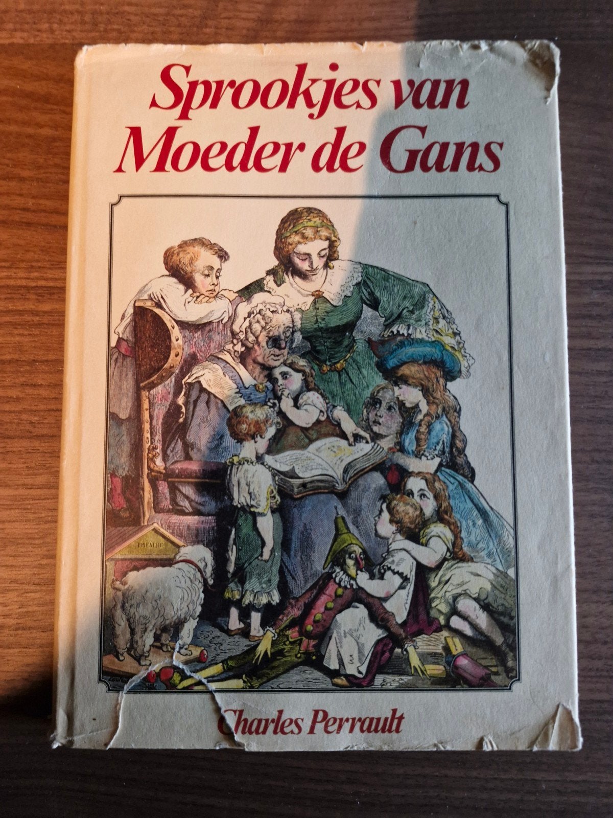 Sprookjes van Moeder de Gans - Charles Perrault, Boeken, Sprookjes en Fabels, Ophalen of Verzenden, Gelezen, Charles Perrault