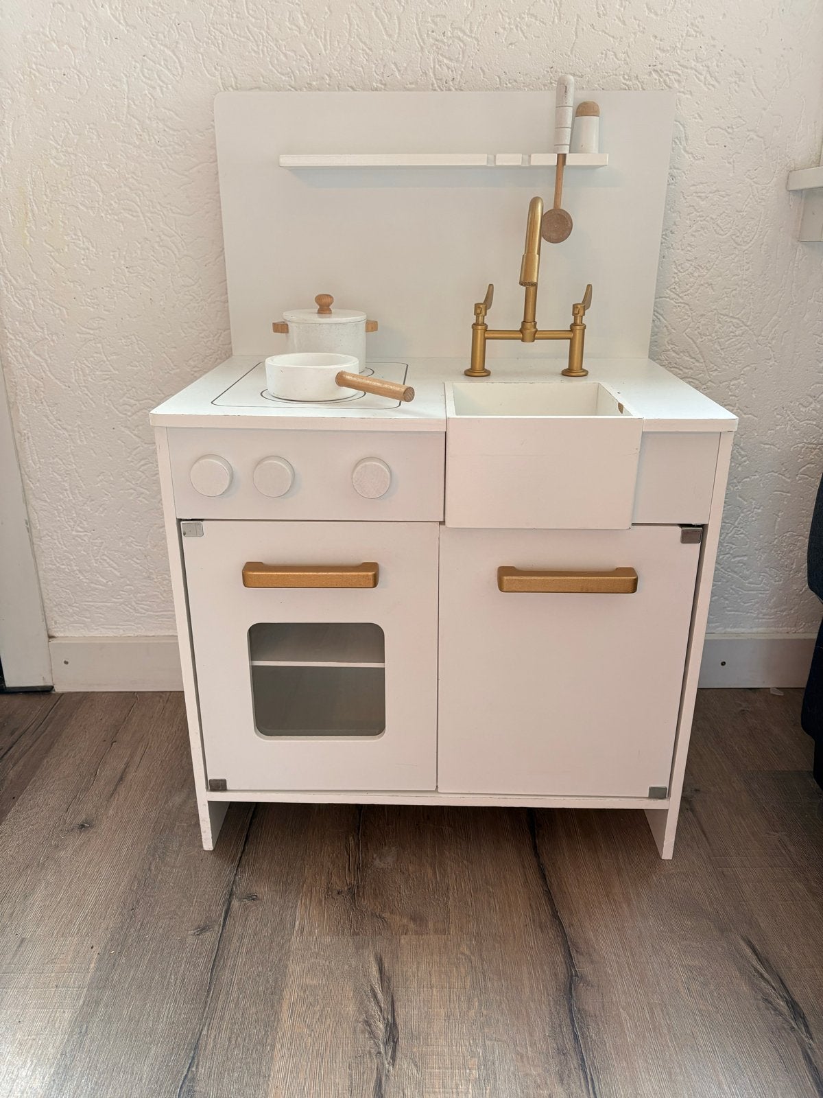 Petit Amélie Speelkeuken - Gebruikt, Ophalen, Gebruikt, Hout, Speelkeuken
