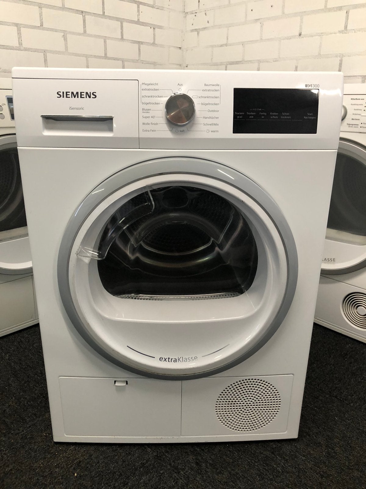 OPRUIMING €299 A+++ 8kg Warmtepomp droger Siemens iQ300, Witgoed en Apparatuur, Wasdrogers, Ophalen, Minder dan 85 cm, Overige typen