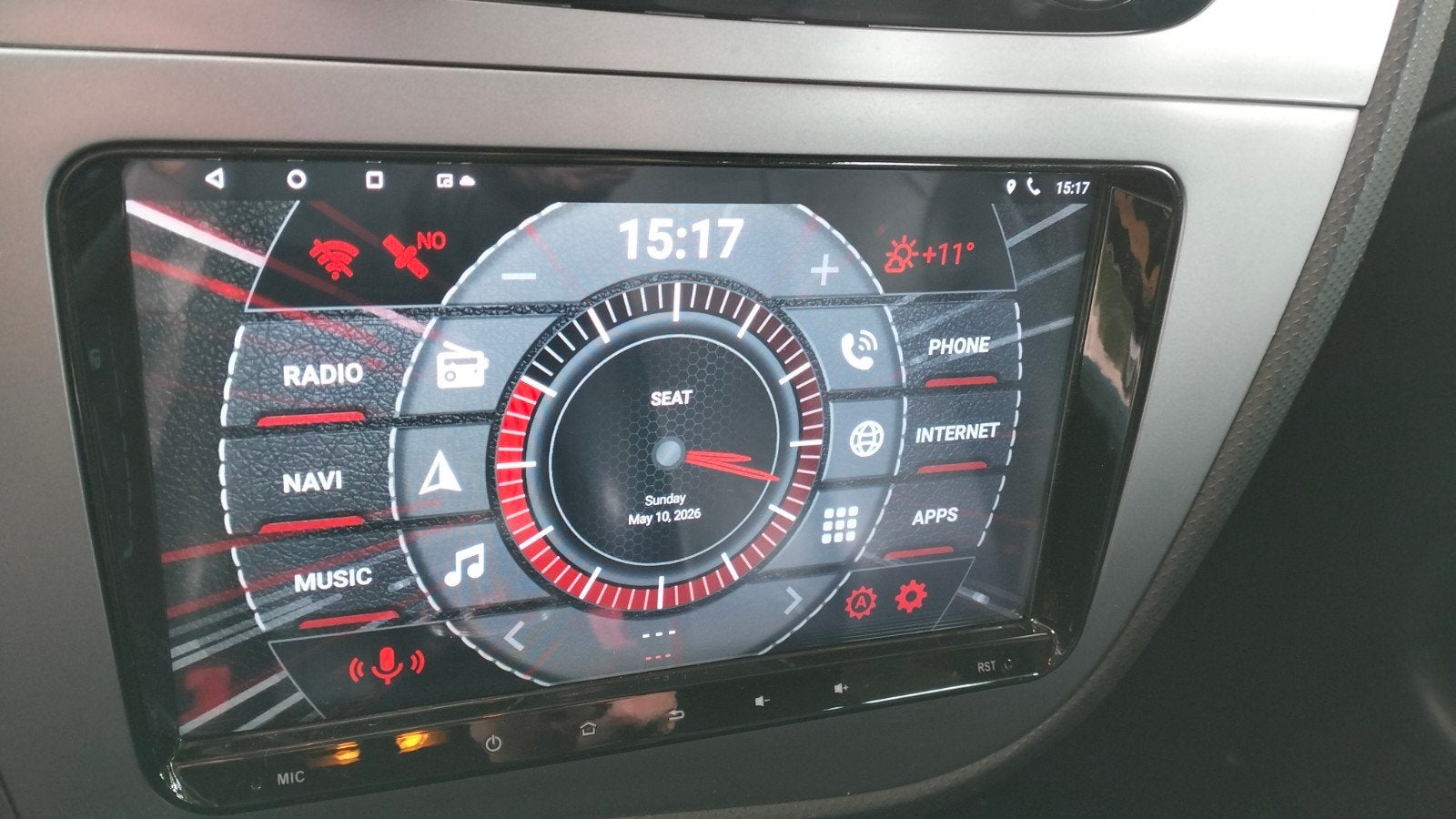 Pluscenter Android 13 Autoradio voor VW, Skoda, Seat, Auto diversen, Autoradio's, Ophalen of Verzenden