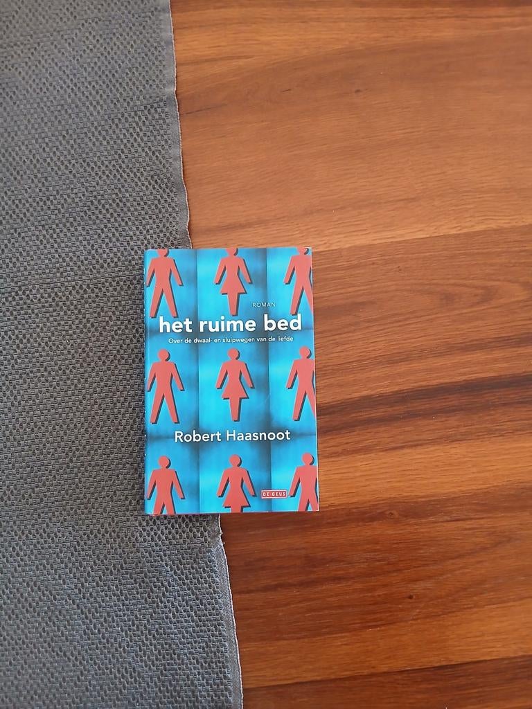 R. Haasnoot - Het ruime bed, Ophalen of Verzenden, Zo goed als nieuw, R. Haasnoot, Amerika