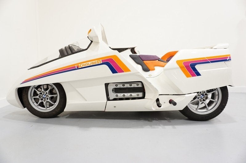 Krauser Domani 1200 BMW Zijspan Collectors Item 5.250km, Occasion, 4 cilinders, Motorrijbewijs A, Bedrijf