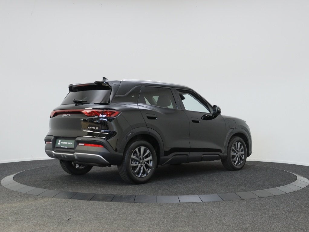 BYD ATTO 2 Boost 18 kWh Plug-In | ACTIE | BYD Dealer | Priva, 12 maanden, 0 cilinders, Zwart, Bedrijf