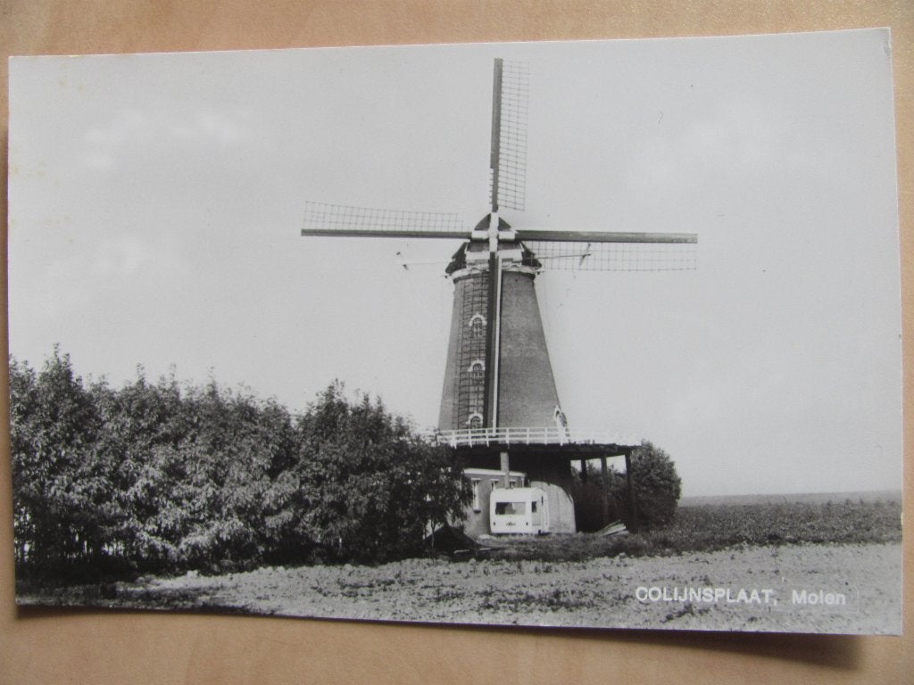 Colijnsplaat, Molen, Ophalen of Verzenden, 1960 tot 1980, Zeeland