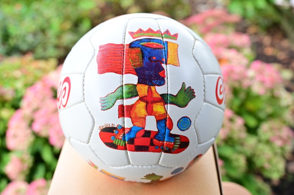 Clemens Briels: Voetbal ontworpen voor het WK 2004 Nw. €30,-, Ophalen of Verzenden, Nieuw