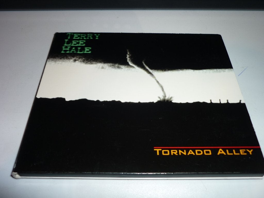 Terry Lee Hale - Tornado Alley CD (Gesigneerd), Ophalen of Verzenden, Zo goed als nieuw, Gesigneerd, Alternative Rock