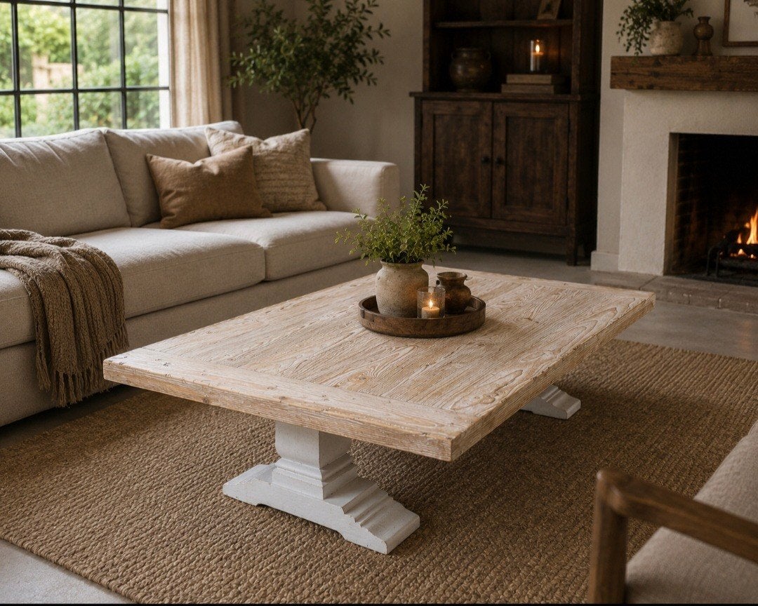 Kloostertafel salontafel bezorgen mogelijk, Huis en Inrichting, Ophalen of Verzenden