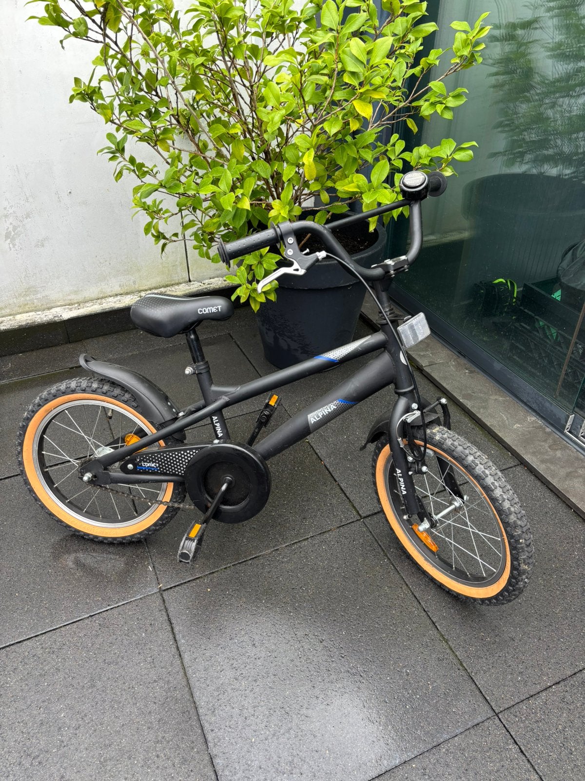 Alpina, 16 tot 20 inch, Staal, Velgrem, Nieuw