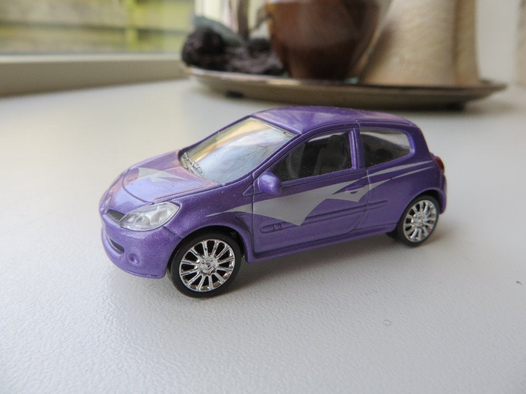Renault Toys Norev Renault Clio 2006, Ophalen of Verzenden, Zo goed als nieuw, Auto
