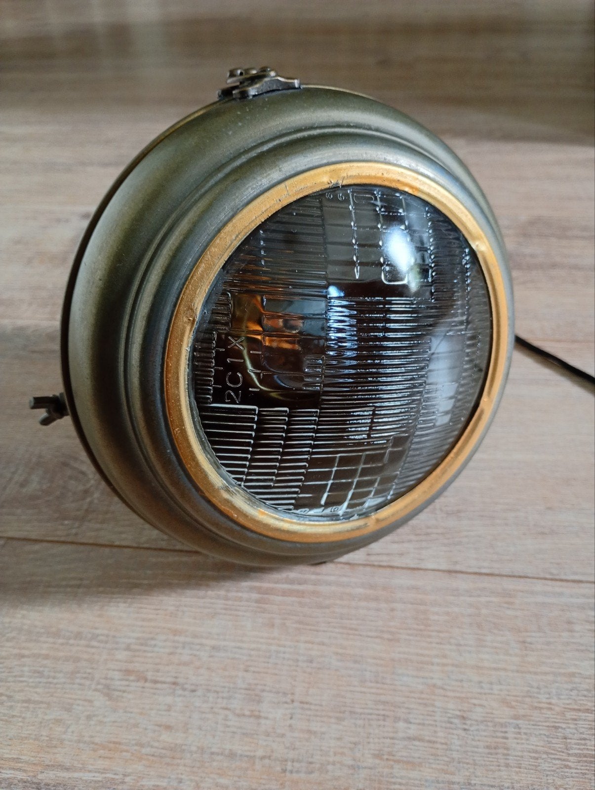 Vintage Tafellamp - Uniek Design, Ophalen of Verzenden