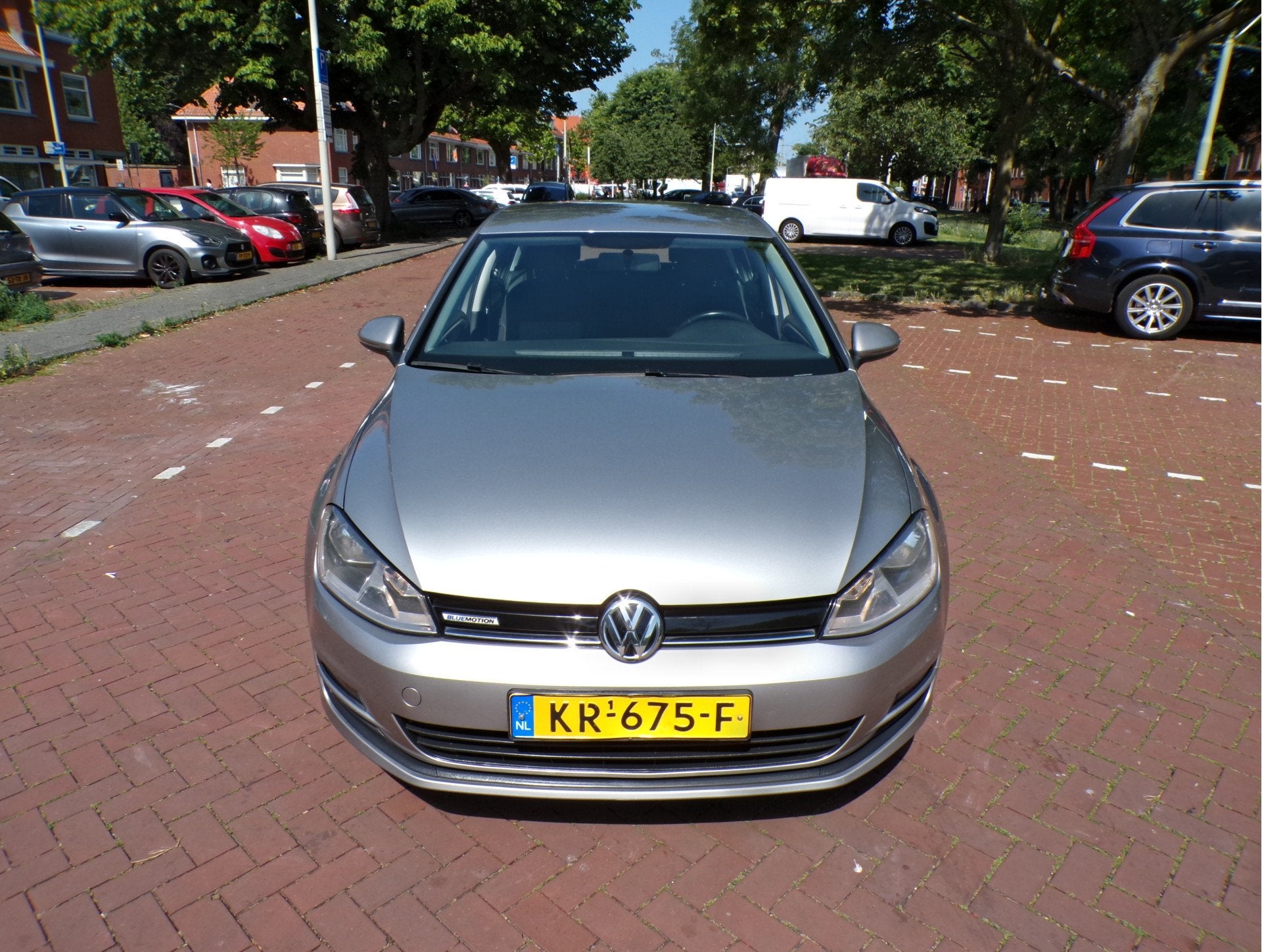 Volkswagen Golf 1.0 TSI Edition 116 PK (bj 2016), Auto's, Voorwielaandrijving, Gebruikt, Euro 6, Start-stop-systeem
