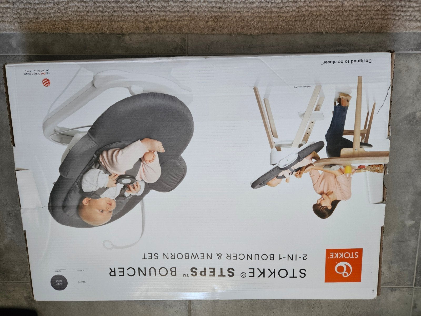 Stokke Steps Bouncer - Zo goed als nieuw, Ophalen