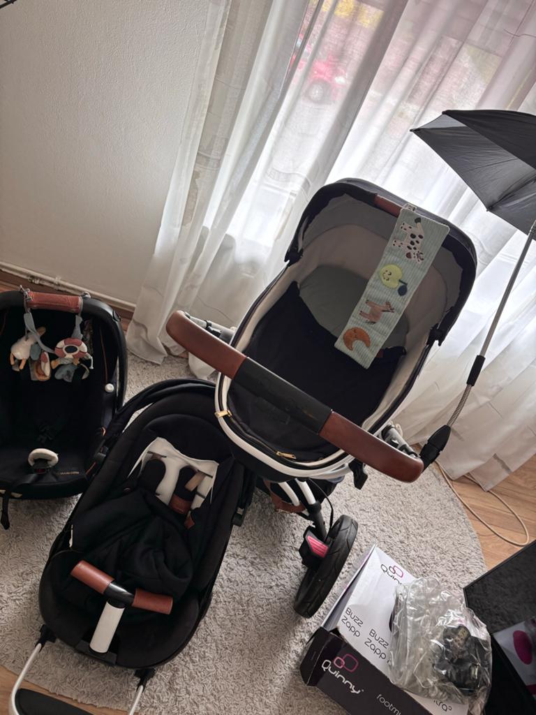Quinny Rachel Zoe Combiwagen met Maxi-Cosi, Ophalen, Gebruikt, Quinny, Combiwagen
