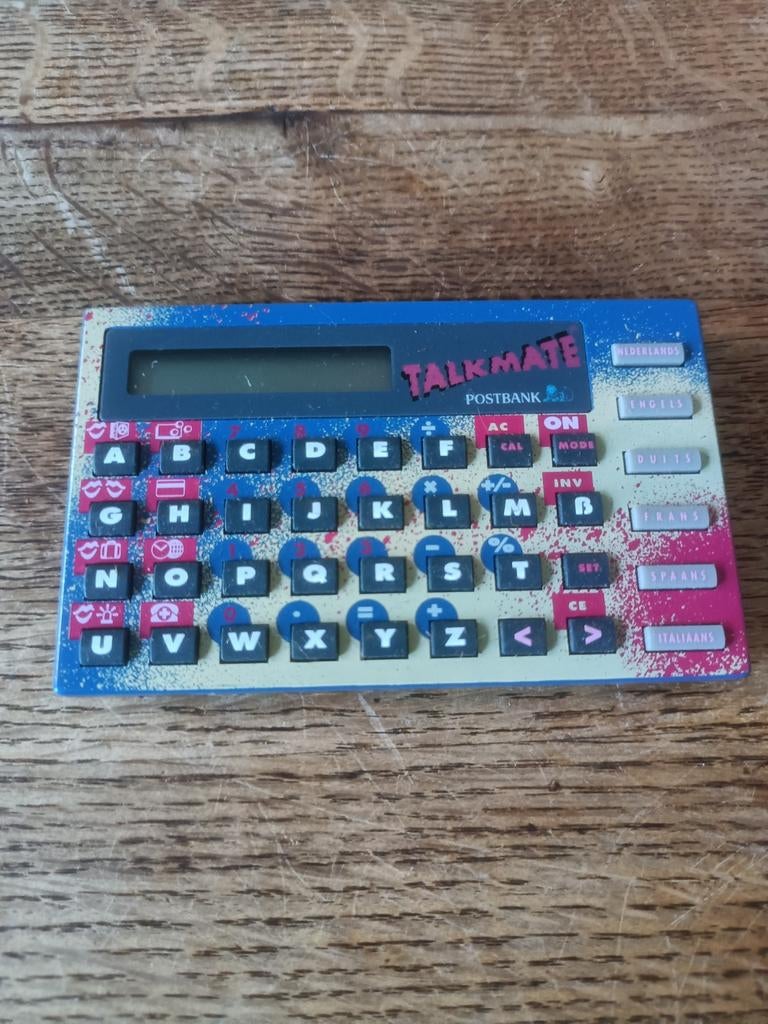 Talkmate Postbank, Verzamelen, Ophalen of Verzenden