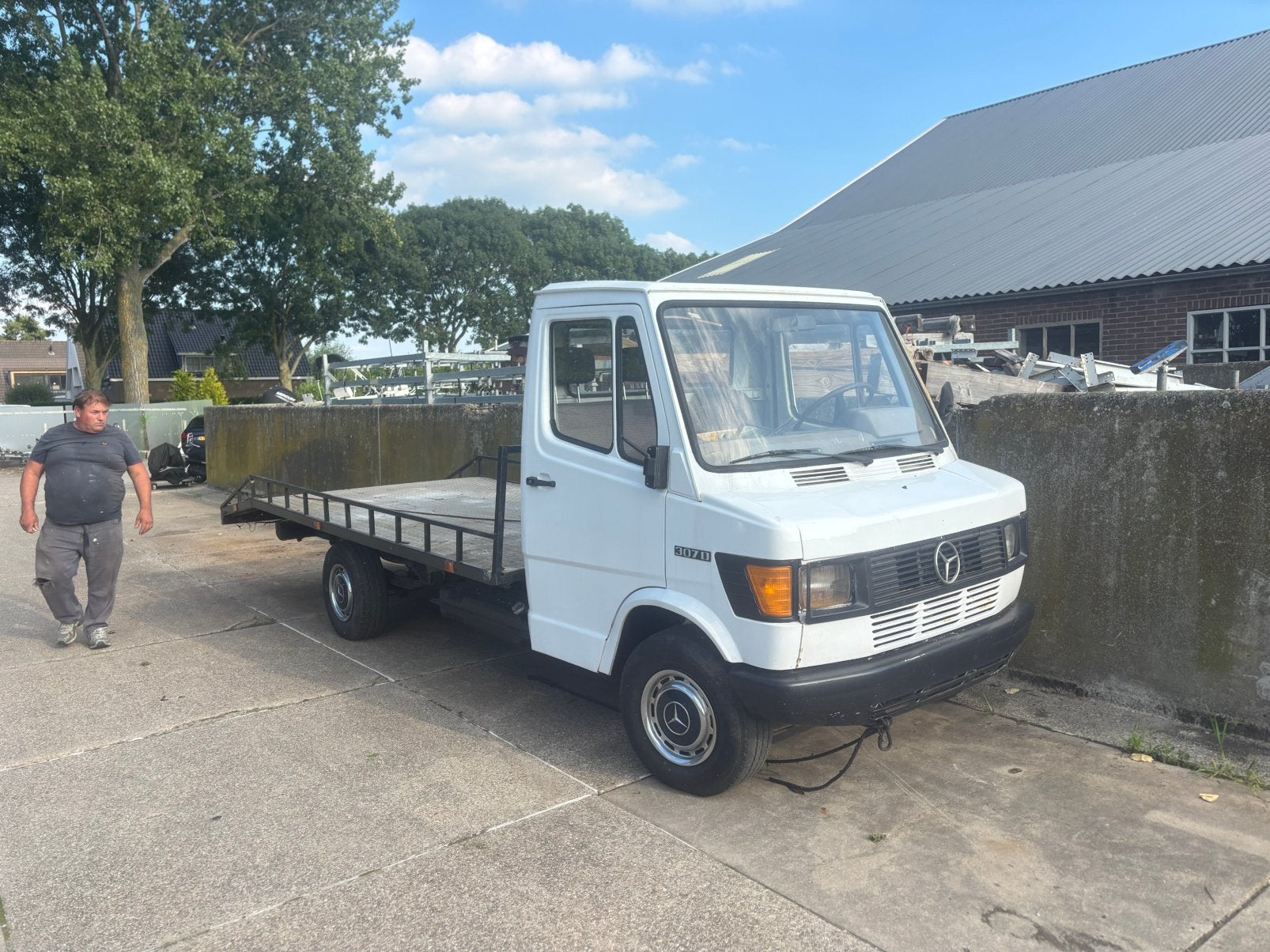 Mercedes-Benz 307D –  – Wegenbelastingvrij, Bedrijf, Te koop