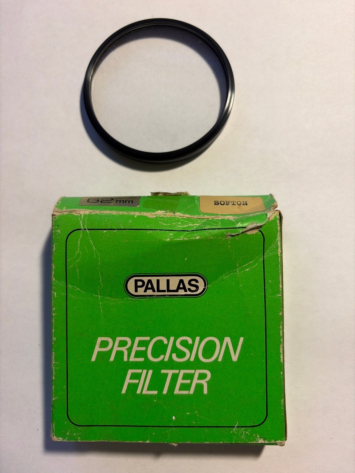 Pallas Precision Softon Filter 62mm - Zo goed als nieuw, Overige merken, 60 tot 70 mm, Softfilter, Ophalen of Verzenden
